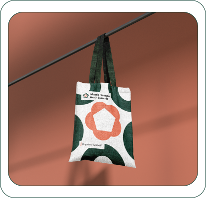 Islamic Finance Youth Summit tote bag